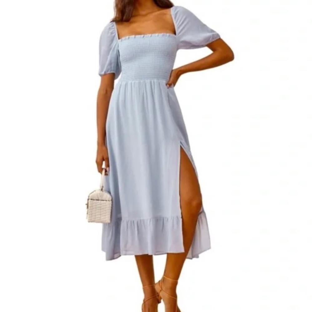 Reformation Meadow Dress Small